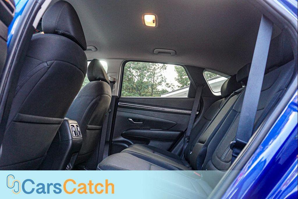 used 2023 Hyundai Tucson car, priced at $17,500