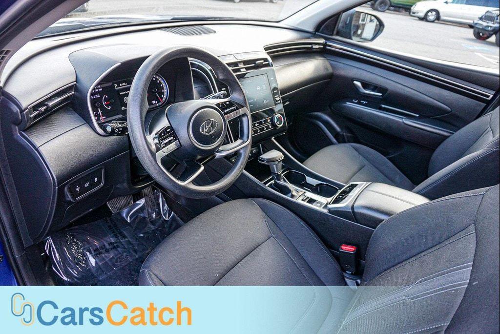 used 2023 Hyundai Tucson car, priced at $17,500