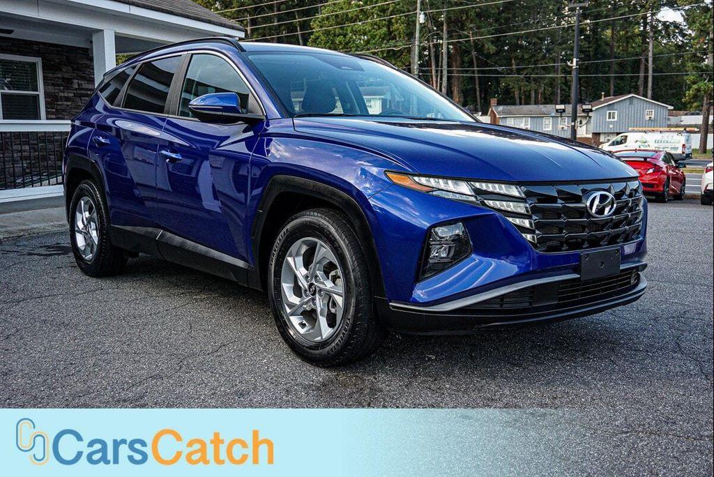 used 2023 Hyundai Tucson car, priced at $17,500