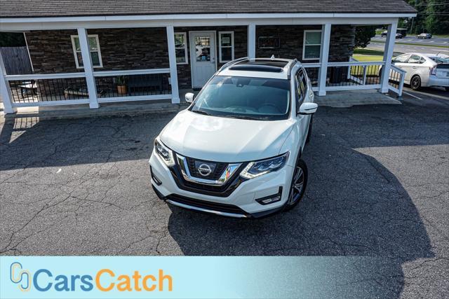 used 2017 Nissan Rogue car, priced at $12,999