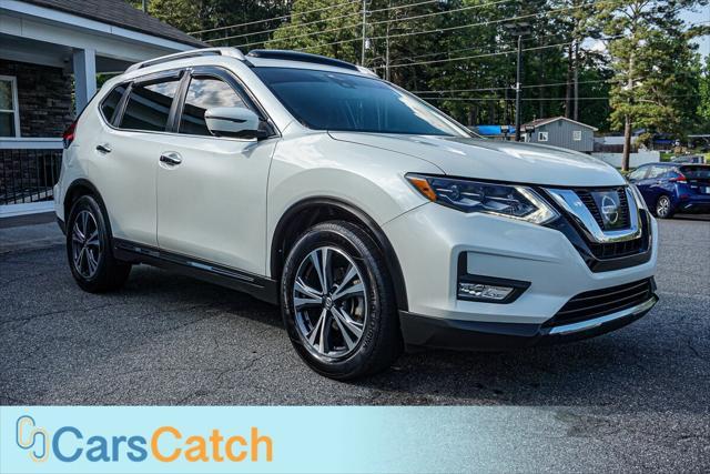 used 2017 Nissan Rogue car, priced at $12,999