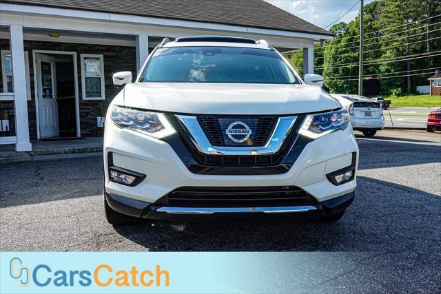 used 2017 Nissan Rogue car, priced at $12,999