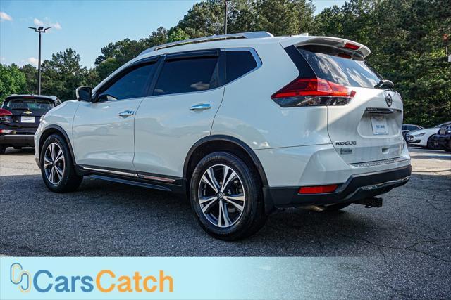 used 2017 Nissan Rogue car, priced at $12,999
