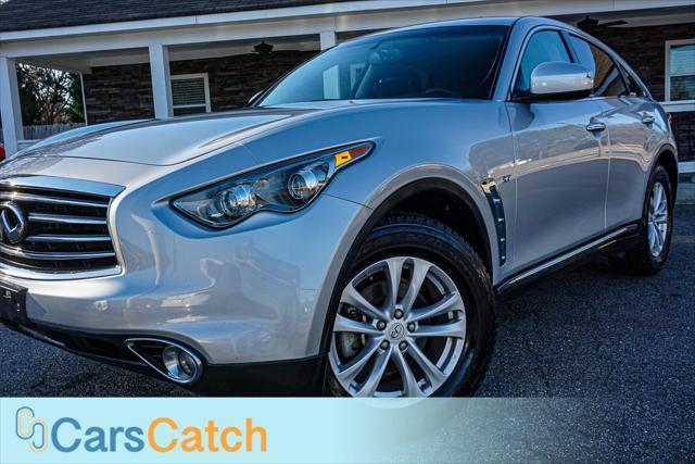 used 2016 INFINITI QX70 car, priced at $11,777