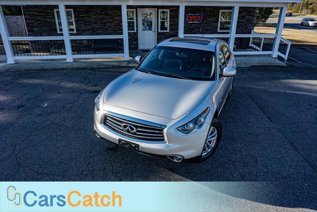 used 2016 INFINITI QX70 car, priced at $11,777