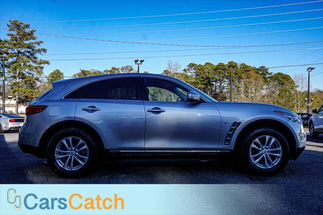 used 2016 INFINITI QX70 car, priced at $11,777