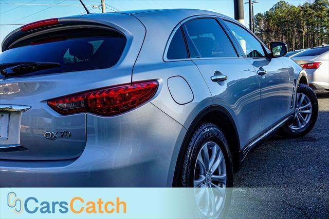 used 2016 INFINITI QX70 car, priced at $11,777