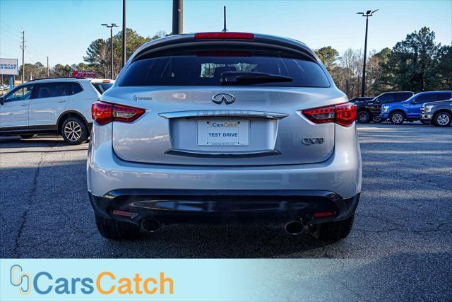 used 2016 INFINITI QX70 car, priced at $11,777