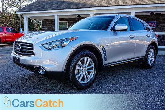 used 2016 INFINITI QX70 car, priced at $11,777