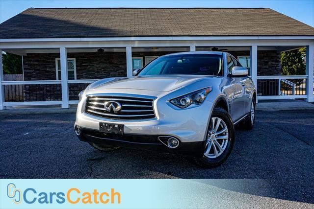 used 2016 INFINITI QX70 car, priced at $11,777