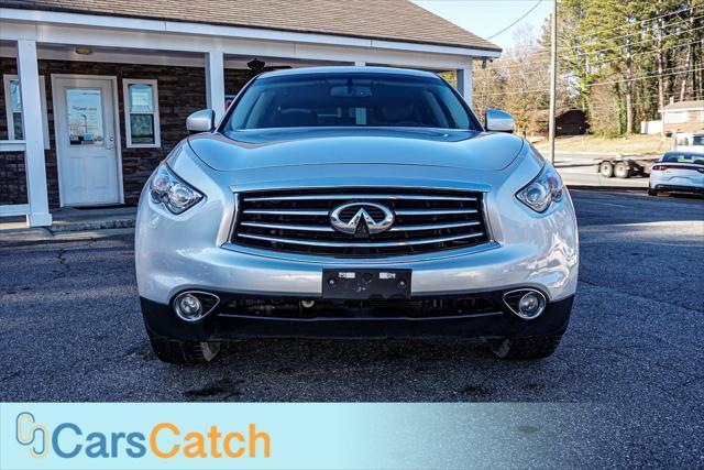 used 2016 INFINITI QX70 car, priced at $11,777