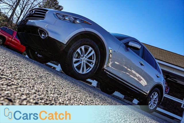 used 2016 INFINITI QX70 car, priced at $11,777