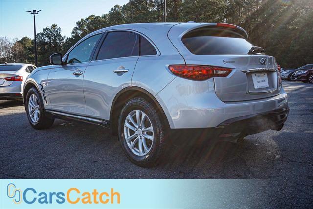 used 2016 INFINITI QX70 car, priced at $11,777