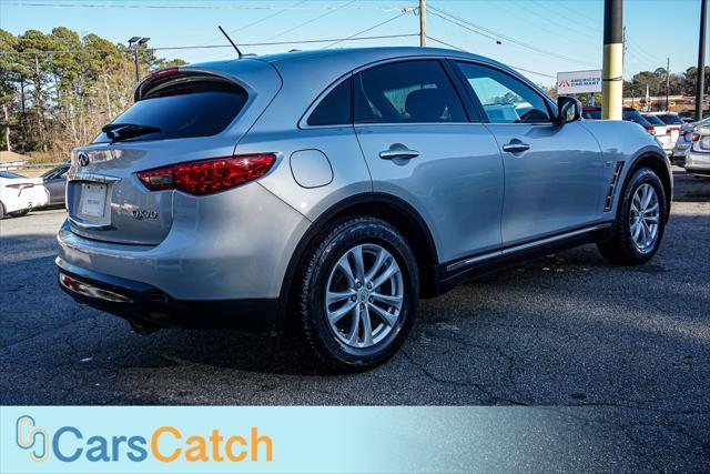 used 2016 INFINITI QX70 car, priced at $11,777