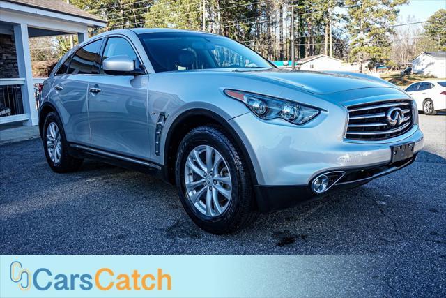 used 2016 INFINITI QX70 car, priced at $11,777