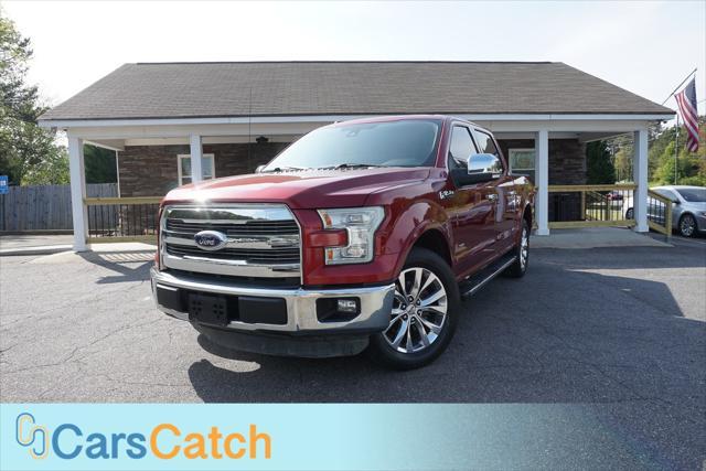 used 2015 Ford F-150 car, priced at $24,241