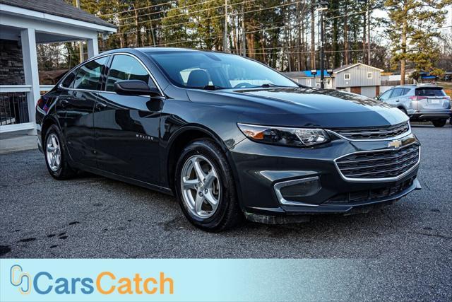 used 2018 Chevrolet Malibu car, priced at $9,999