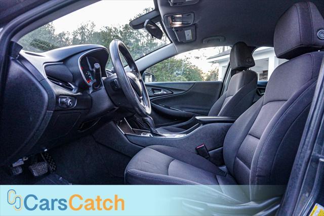 used 2018 Chevrolet Malibu car, priced at $9,999