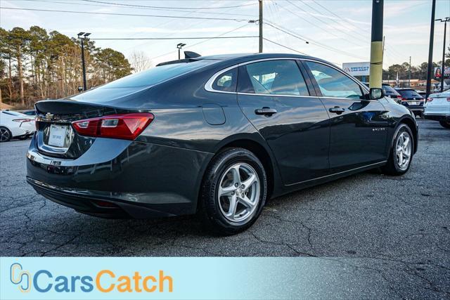 used 2018 Chevrolet Malibu car, priced at $9,999