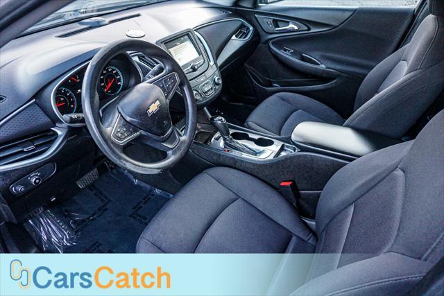 used 2018 Chevrolet Malibu car, priced at $9,999