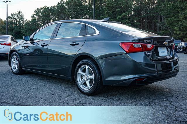 used 2018 Chevrolet Malibu car, priced at $9,999