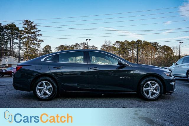 used 2018 Chevrolet Malibu car, priced at $9,999