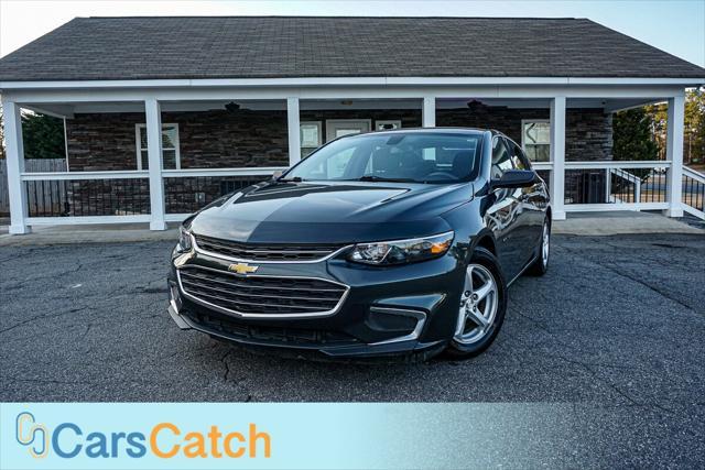 used 2018 Chevrolet Malibu car, priced at $9,999