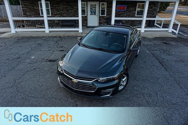 used 2018 Chevrolet Malibu car, priced at $9,999