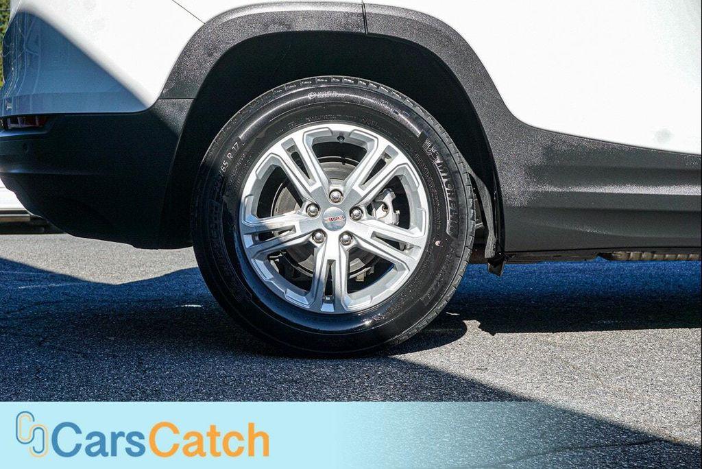 used 2022 GMC Terrain car, priced at $19,999
