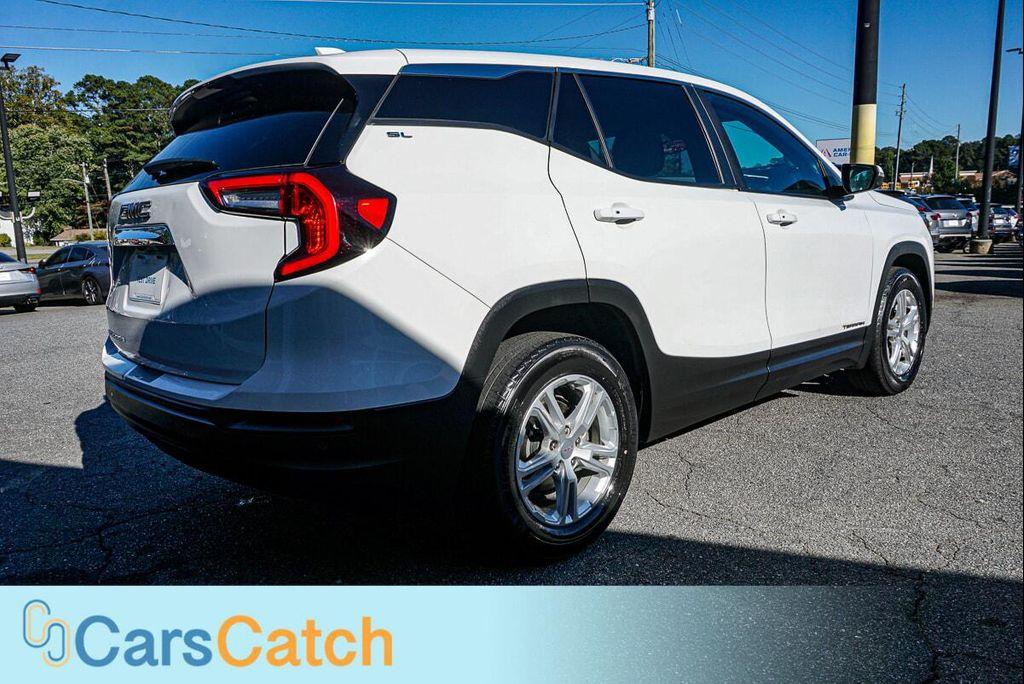 used 2022 GMC Terrain car, priced at $19,999