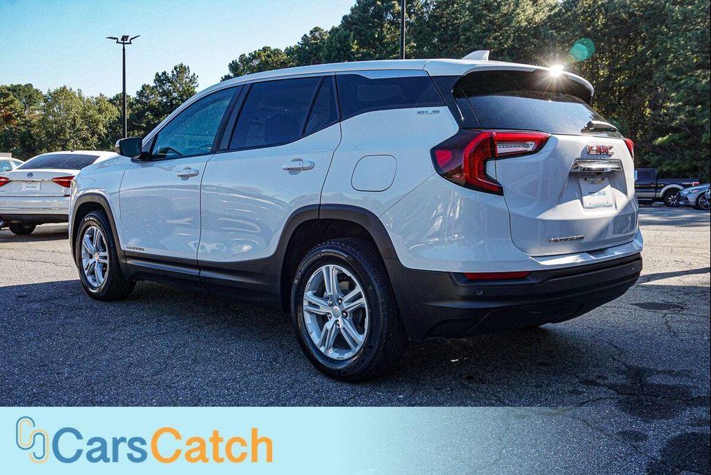 used 2022 GMC Terrain car, priced at $19,999