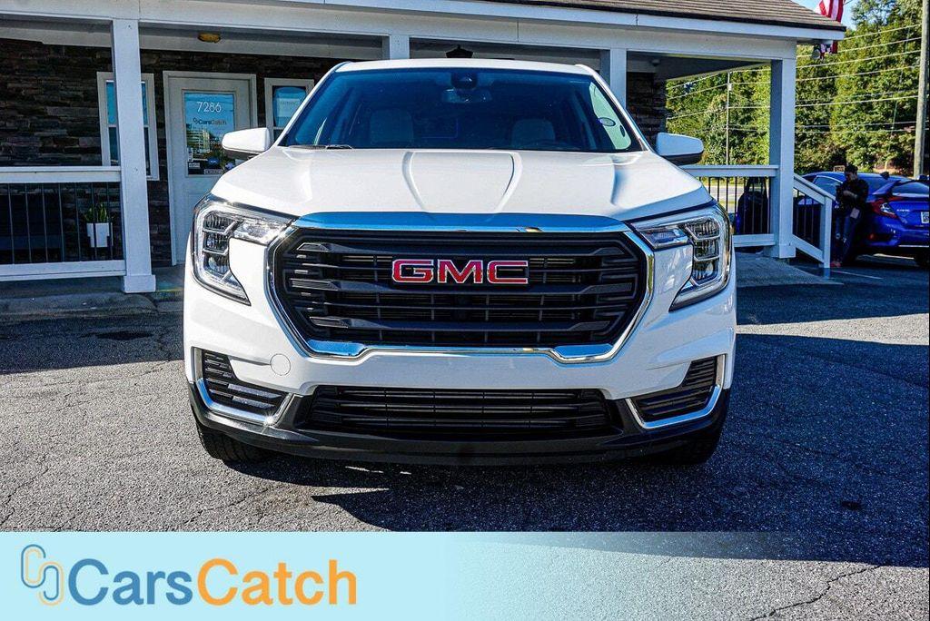 used 2022 GMC Terrain car, priced at $19,999