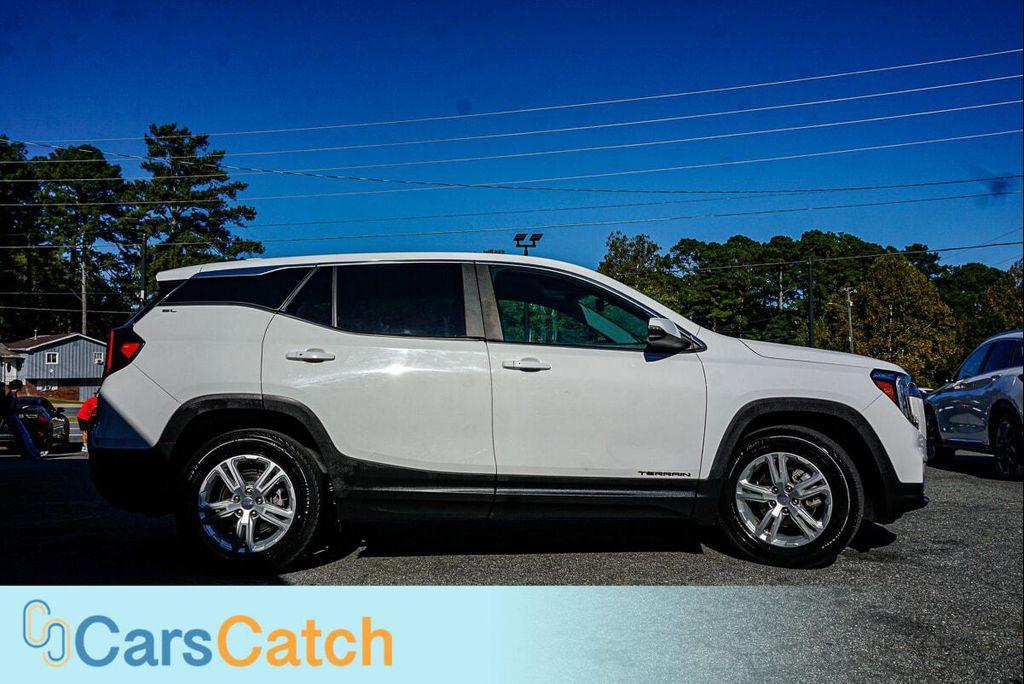 used 2022 GMC Terrain car, priced at $19,999