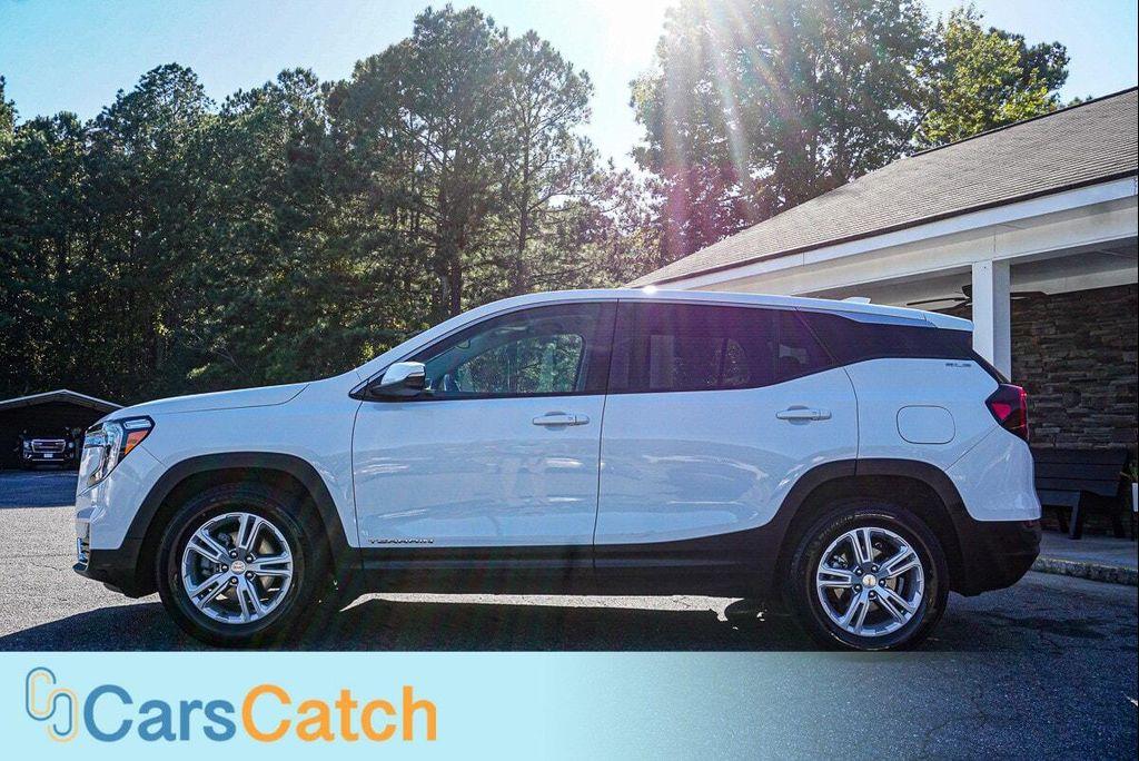 used 2022 GMC Terrain car, priced at $19,999