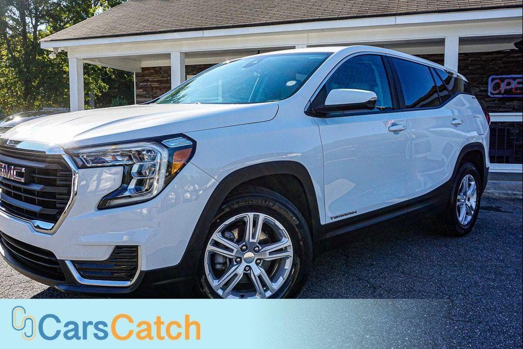 used 2022 GMC Terrain car, priced at $19,999