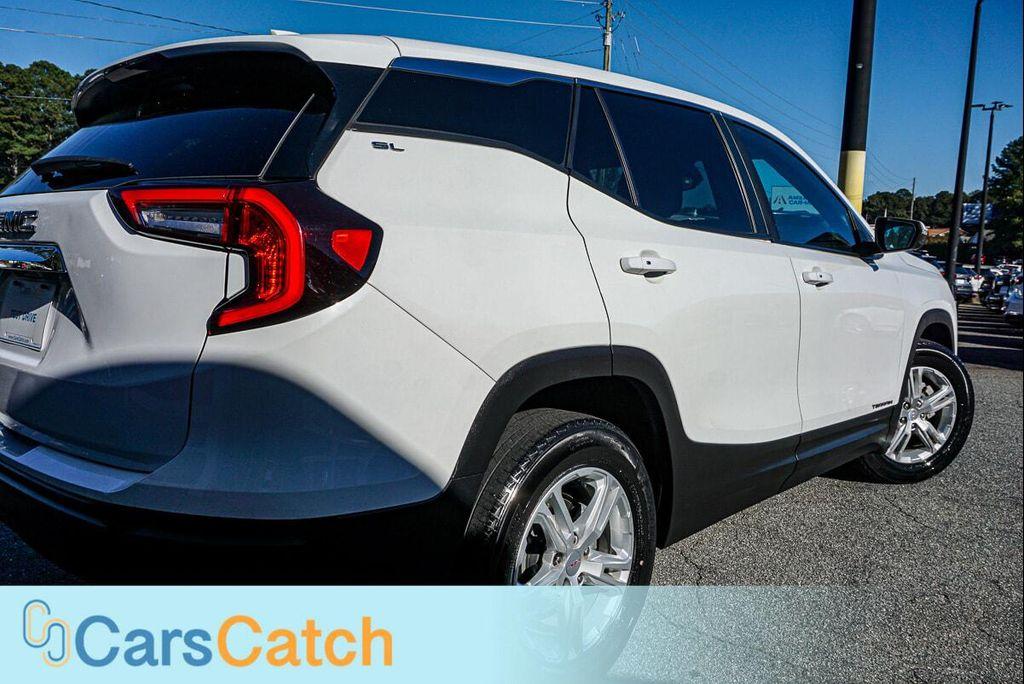 used 2022 GMC Terrain car, priced at $19,999
