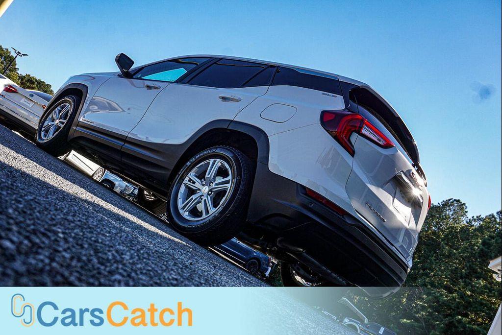 used 2022 GMC Terrain car, priced at $19,999