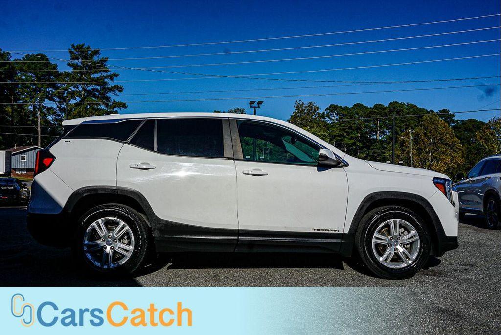 used 2022 GMC Terrain car, priced at $19,999
