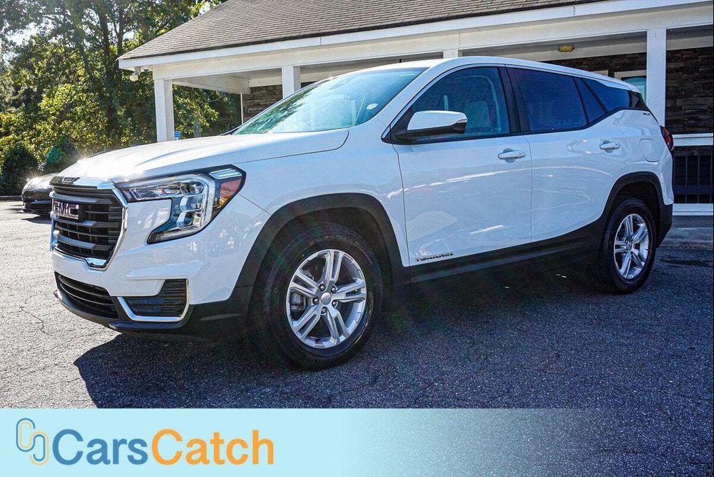 used 2022 GMC Terrain car, priced at $19,999
