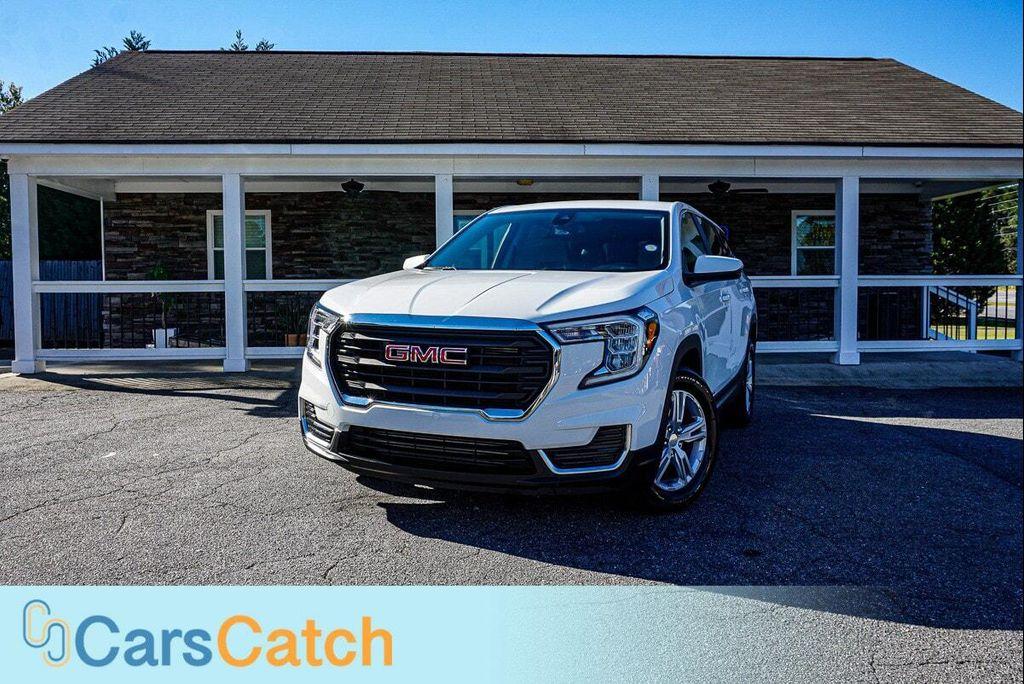 used 2022 GMC Terrain car, priced at $19,999