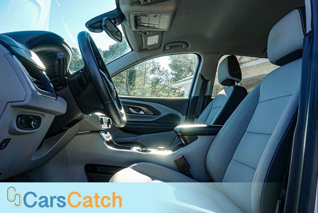used 2022 GMC Terrain car, priced at $19,999
