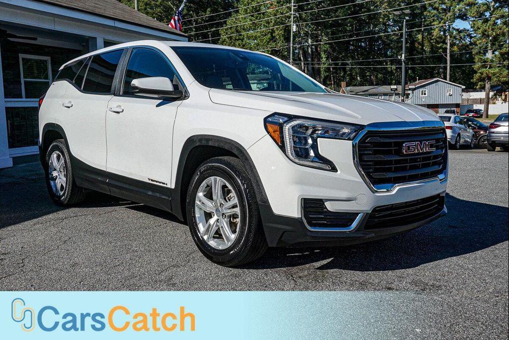 used 2022 GMC Terrain car, priced at $19,999