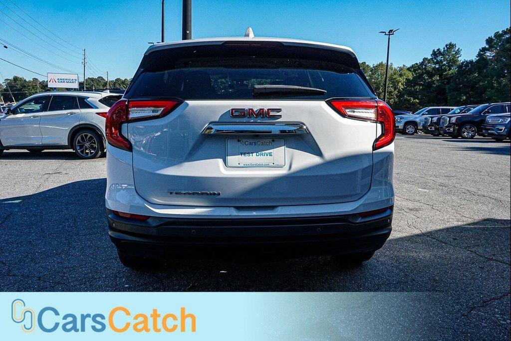 used 2022 GMC Terrain car, priced at $19,999