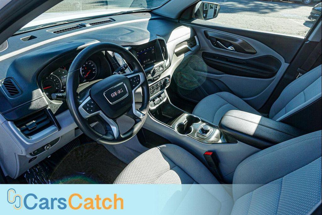 used 2022 GMC Terrain car, priced at $19,999