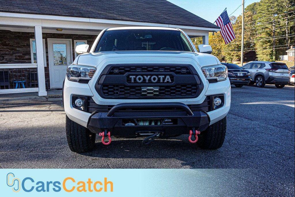 used 2018 Toyota Tacoma car, priced at $27,380