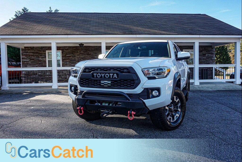 used 2018 Toyota Tacoma car, priced at $27,380