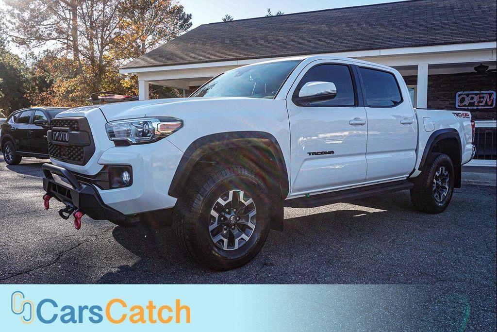 used 2018 Toyota Tacoma car, priced at $27,380