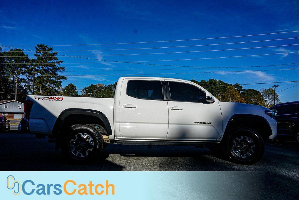 used 2018 Toyota Tacoma car, priced at $27,380