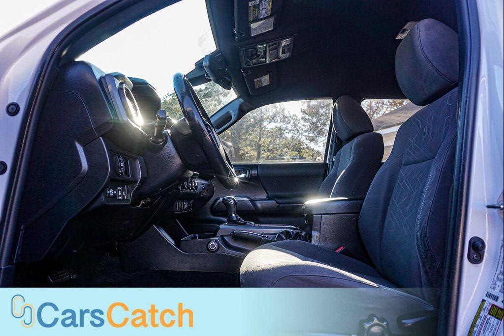 used 2018 Toyota Tacoma car, priced at $27,380