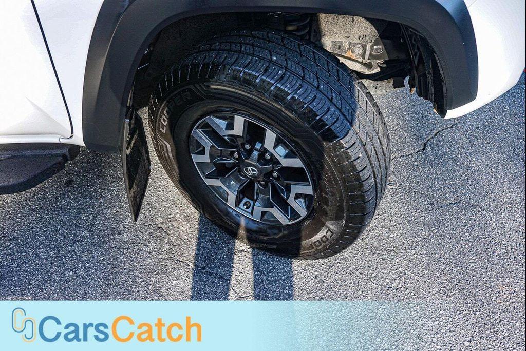 used 2018 Toyota Tacoma car, priced at $27,380